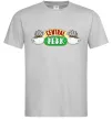 Мужская футболка Friends Central Perk Серый Мужская футболка Friends Central Perk Серый фото