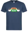 Мужская футболка Friends Central Perk Темно-синий Мужская футболка Friends Central Perk Темно-синий фото
