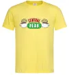 Мужская футболка Friends Central Perk Лимонный Мужская футболка Friends Central Perk Лимонный фото