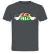 Мужская футболка Friends Central Perk Графит Мужская футболка Friends Central Perk Графит фото