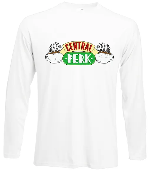 Лонгслив Friends Central Perk Белый фото