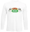 Лонгслив Friends Central Perk Белый фото