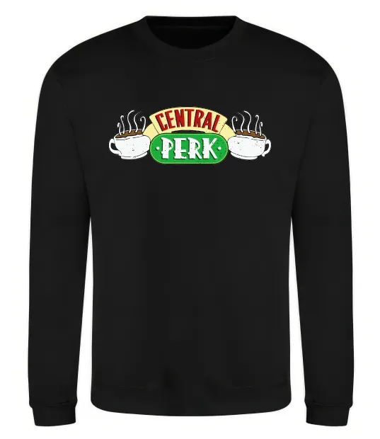 Свитшот Friends Central Perk Черный фото
