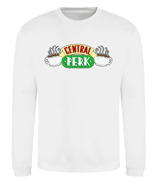 Свитшот Friends Central Perk Белый фото