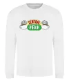 Свитшот Friends Central Perk Белый фото
