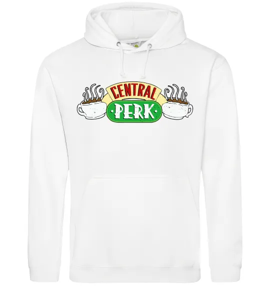Женская толстовка (худи) Friends Central Perk Белый фото