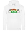 Женская толстовка (худи) Friends Central Perk Белый фото