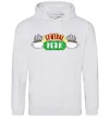 Женская толстовка (худи) Friends Central Perk Серый меланж фото