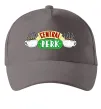Кепка Friends Central Perk Серый фото