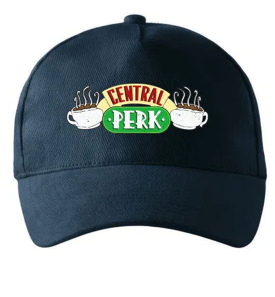 Кепка Friends Central Perk Темно-синий фото