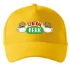 Кепка Friends Central Perk Солнечно желтый фото