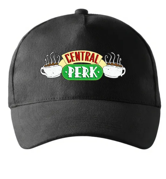 Кепка Friends Central Perk Черный фото
