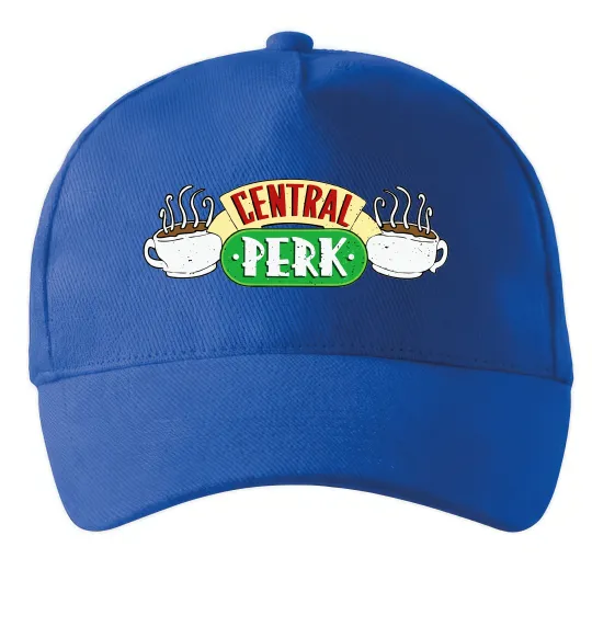 Кепка Friends Central Perk Ярко-синий фото