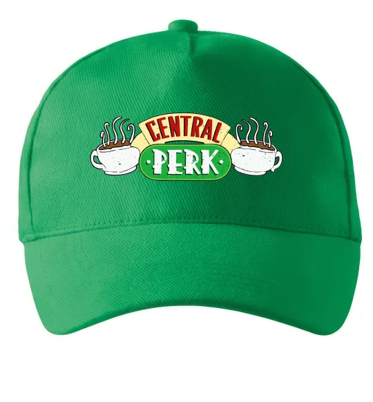 Кепка Friends Central Perk Зеленый фото