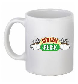 Чашка керамічна Friends Central Perk Чашка керамічна Friends Central Perk
