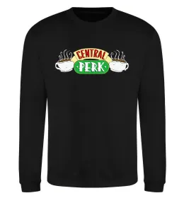 Свитшот Friends Central Perk Черный фото