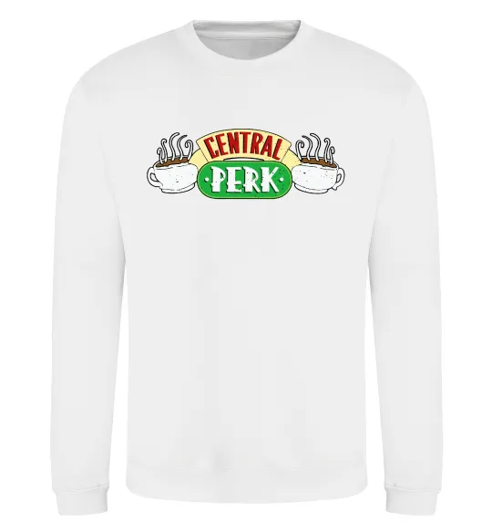 Світшот Friends Central Perk Білий фото