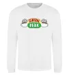 Світшот Friends Central Perk Білий Світшот Friends Central Perk Білий фото