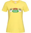 Женская футболка Friends Central Perk Лимонный фото
