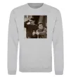 Свитшот Joey and Chandler Серый меланж фото