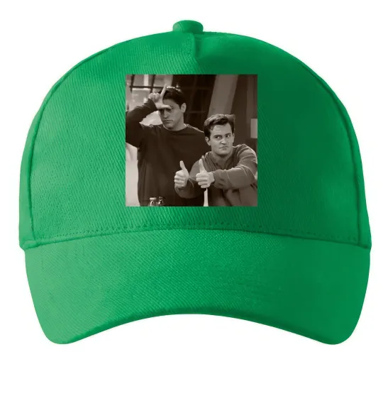 Кепка Joey and Chandler Зеленый фото