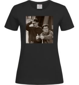 Женская футболка Joey and Chandler