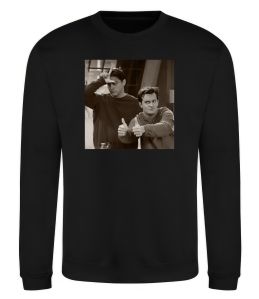 Свитшот Joey and Chandler