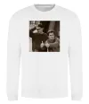 Свитшот Joey and Chandler Белый фото
