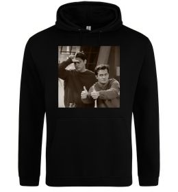 Мужская толстовка (худи) Joey and Chandler