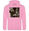Женская толстовка (худи) Joey and Chandler Розовый Женская толстовка (худи) Joey and Chandler Розовый фото