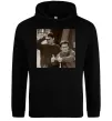 Женская толстовка (худи) Joey and Chandler Черный Женская толстовка (худи) Joey and Chandler Черный фото
