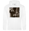 Женская толстовка (худи) Joey and Chandler Белый Женская толстовка (худи) Joey and Chandler Белый фото