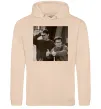 Женская толстовка (худи) Joey and Chandler Песочный Женская толстовка (худи) Joey and Chandler Песочный фото