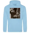 Женская толстовка (худи) Joey and Chandler Голубой Женская толстовка (худи) Joey and Chandler Голубой фото
