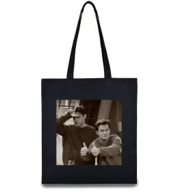 Эко-сумка Joey and Chandler