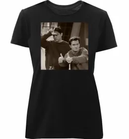 Женская премиум футболка