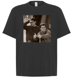 Футболка Оверсайз Joey and Chandler