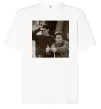 Футболка Оверсайз Joey and Chandler Белый фото