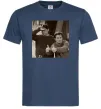Мужская футболка Joey and Chandler Темно-синий фото