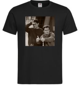 Мужская футболка Joey and Chandler Мужская футболка Joey and Chandler