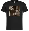 Мужская футболка Joey and Chandler Черный фото