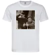 Мужская футболка Joey and Chandler Белый фото