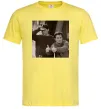 Мужская футболка Joey and Chandler Лимонный фото