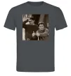 Мужская футболка Joey and Chandler Графит фото