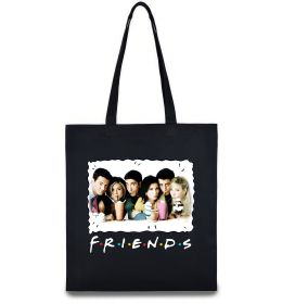 Эко-сумка Друзі з коктейлями Эко-сумка Друзі з коктейлями