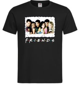 Мужская футболка Друзі з коктейлями Мужская футболка Друзі з коктейлями