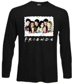 Лонгслив Друзі з коктейлями
