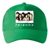 Кепка Друзі з коктейлями Зеленый фото