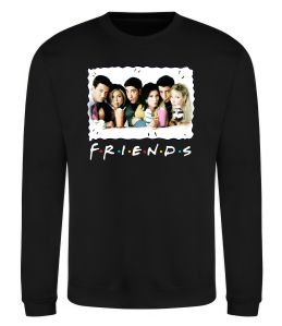 Свитшот Друзі з коктейлями