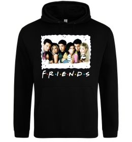 Женская толстовка (худи) Друзі з коктейлями